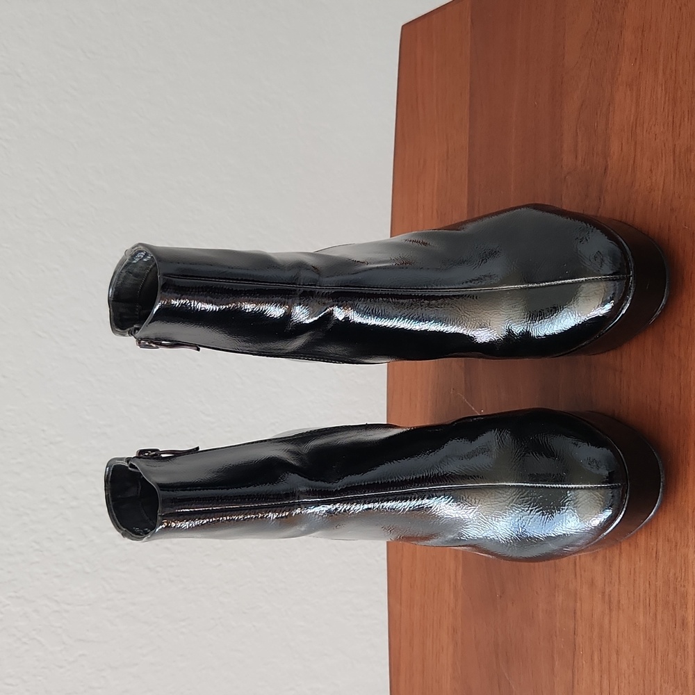 Platform ankle boots size 7